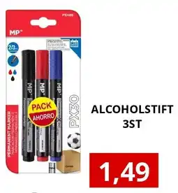 NH Market ALCOHOLSTIFT 3ST aanbieding