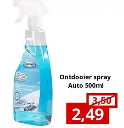 NH Market Ontdooier spray Auto 500ml aanbieding
