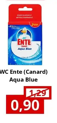 NH Market WC Ente (Canard) Aqua Blue aanbieding