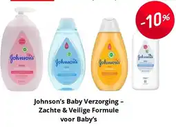 NH Market Johnson’s Baby Verzorging – Zachte & Veilige Formule voor Baby’s aanbieding