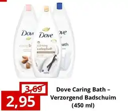 NH Market Dove Caring Bath – Verzorgend Badschuim (450 ml) aanbieding