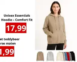 NH Market Unisex Essentials Hoodie – Comfort Fit aanbieding