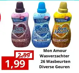 NH Market Mon Amour Wasverzachter 26 Wasbeurten Diverse Geuren aanbieding
