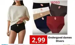 NH Market Ondergoed dames Divers aanbieding