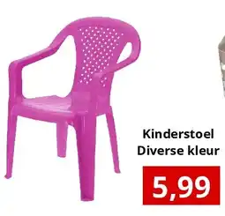 NH Market Kinderstoel Diverse kleur aanbieding