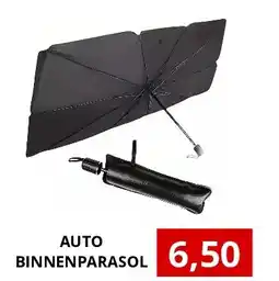 NH Market AUTO BINNENPARASOL aanbieding