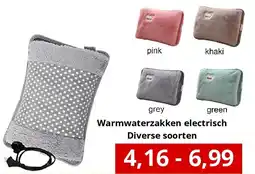 NH Market Warmwaterzakken electrisch Diverse soorten aanbieding