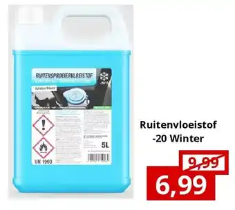 NH Market Ruitenvloeistof -20 Winter aanbieding