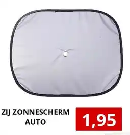 NH Market ZIJ ZONNESCHERM AUTO aanbieding