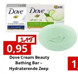 NH Market Dove Cream Beauty Bathing Bar – Hydraterende Zeep aanbieding