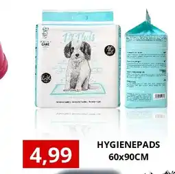 NH Market HYGIENEPADS 60x90CM aanbieding