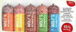 Maxi Zoo Wolf’s Menu aanbieding