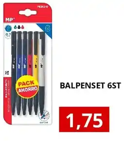 NH Market BALPENSET 6ST aanbieding