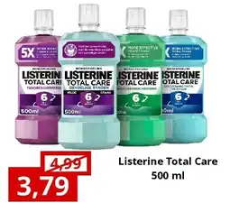 NH Market Listerine Total Care 500 ml aanbieding