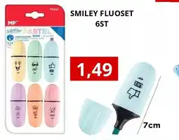 NH Market SMILEY FLUOSET 6ST aanbieding