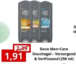 NH Market Dove Men+Care Douchegel – Verzorgend & Verfrissend (250 ml) aanbieding