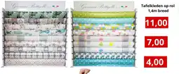 NH Market Tafelkleden op rol 1,4m breed aanbieding
