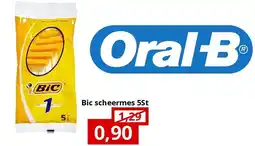 NH Market Bic scheermes 5St aanbieding