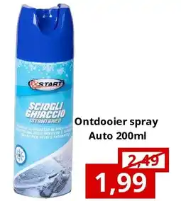NH Market Ontdooier spray Auto 200ml aanbieding