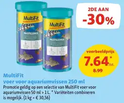 Maxi Zoo MultiFit voer voor aquariumvissen 250 ml aanbieding
