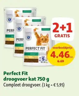 Maxi Zoo Perfect Fit droogvoer kat 750 g aanbieding