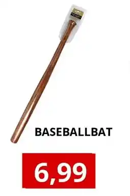 NH Market BASEBALLBAT aanbieding