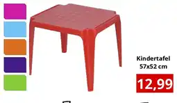 NH Market Kindertafel 57x52 cm aanbieding
