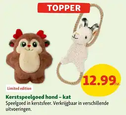 Maxi Zoo Kerstspeelgoed hond - kat aanbieding