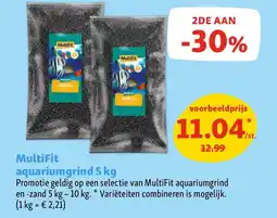 Maxi Zoo MultiFit aquariumgrind 5 kg aanbieding
