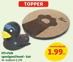 Maxi Zoo FIT+FUN speelgoed hond - kat aanbieding