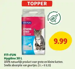 Maxi Zoo FIT+FUN Hygiëne 30 L aanbieding