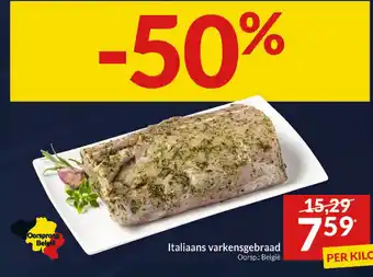 Italiaans varkensgebraad