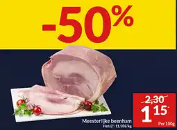 Intermarché Meesterlijke beenham aanbieding