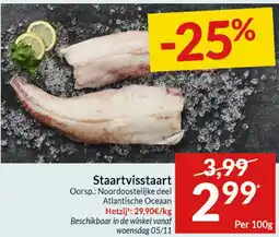 Intermarché Staartvisstaart aanbieding