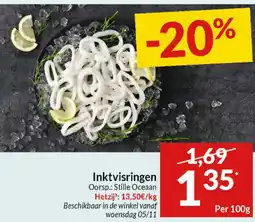 Intermarché Inktvisringen aanbieding