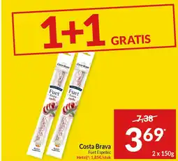Intermarché Fuet Espetec Costa Brava aanbieding