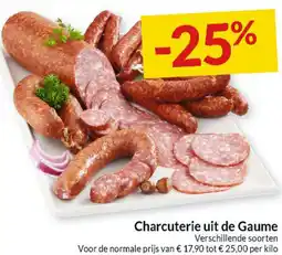 Intermarché Charcuterie uit de Gaume aanbieding