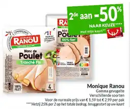 Intermarché Monique Ranou Gamma gevogelte aanbieding