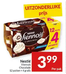 Intermarché Nestlé Viennois Chocolade aanbieding