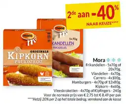Intermarché Mora aanbieding