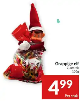 Intermarché Grappige elf Zuurstok aanbieding