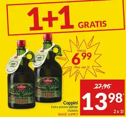 Intermarché Coppini Extra zuivere olijfolie Classico aanbieding