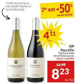 Intermarché IGP Pays d'Oc Théâtre du Soleil aanbieding