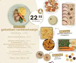 Bon Ap Gebakken varkenshaasje aanbieding