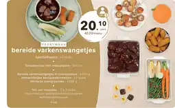 Bon Ap Bereide varkenswangetjes aanbieding