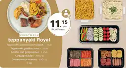 Bon Ap Teppanyaki Royal aanbieding