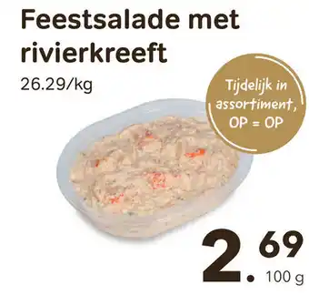 Bon Ap Feestsalade met rivierkreeft aanbieding