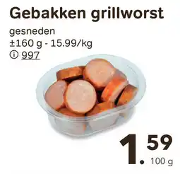 Bon Ap Gebakken grillworst aanbieding