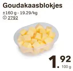 Bon Ap Goudakaasblokjes aanbieding