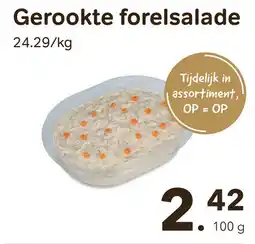 Bon Ap Gerookte forelsalade aanbieding